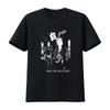 Kuro Who The Helpless Punk Rock Band Print T Shirt for Men Stylish and Edgy Design vintage Washed Versatile Casual