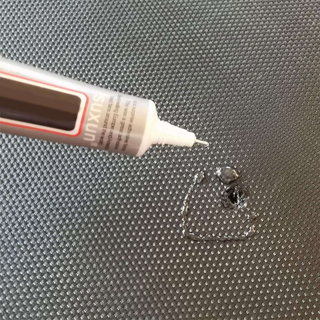 Trampoline Patches Repair KIts Glue On Patche Flexible Repair Adhesive Trampoline Accessories for Holes or Tears