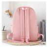 Four-Pieces Backpack Set Student Schoolbag Color Block Women's Large Capacity Backpack Campus Backpack
