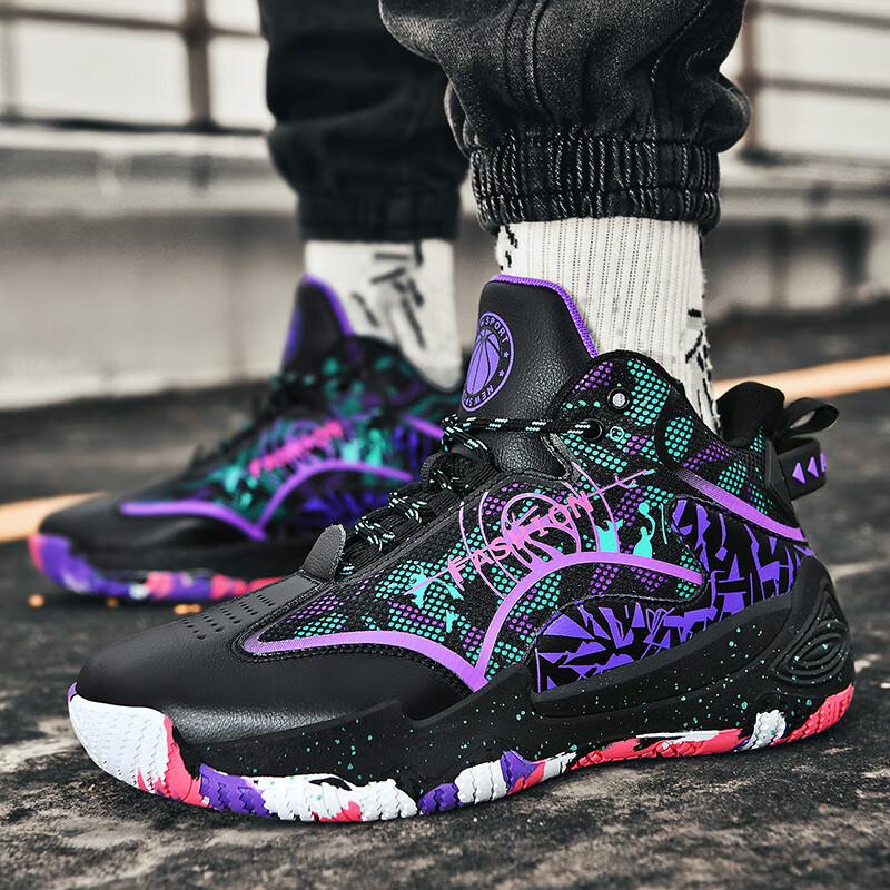 Баскетбольные кроссовки Kobe мужские кроссовки с высоким верхом износостойкие детские летние сетчатые нескользящие дышащие кроссовки для мальчиков подростковые