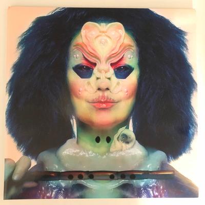 Виниловая пластинка BJORK - Utopia TPLP1381 ONE LITTLE INDE 2017 UK Танцевальная и Электронная