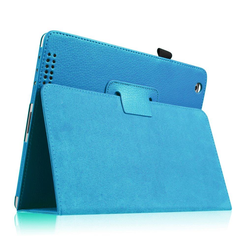 Чехол для iPad 2, 3, 4, чехол-книжка Folio из искусственной кожи для iPad, чехол Retina DISPLAY для iPad 5, 6, 7, 8, 9,7, 10,2, 10,5, чехол-пенал с подставкой