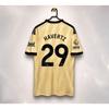 Arsenal 2026-27 Away Jersey Fan Version Mens Bamboo Fiber Soccer Shirt With Player Names Numbers