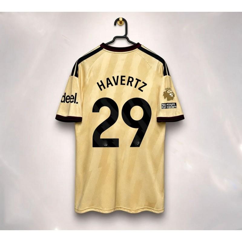 Arsenal 2026-27 Away Jersey Fan Version Mens Bamboo Fiber Soccer Shirt With Player Names Numbers