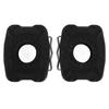1 Pair Cycle Pedal Adapter Nylon Alloy Anti Slip Cycle Pedal Flat Support Converter for Road Cycle