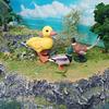 Farm Animal Pvc Figures With Static Bird Models For Childrens Learning And Collection