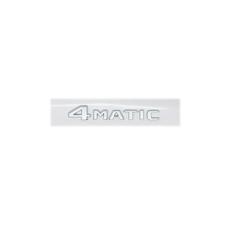 C200 E200 Для Mercedes Benz 3D Глянцевые Черные Буквы C180 C200 C220d C250d C260 C300d 4Matic ABS Шильдик для Mercedes Benz W205 Co