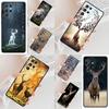 Чехол для телефона с оленем для Samsung Galaxy S26 Ultra S25 S24 S23 S22 S21 S20 Note10