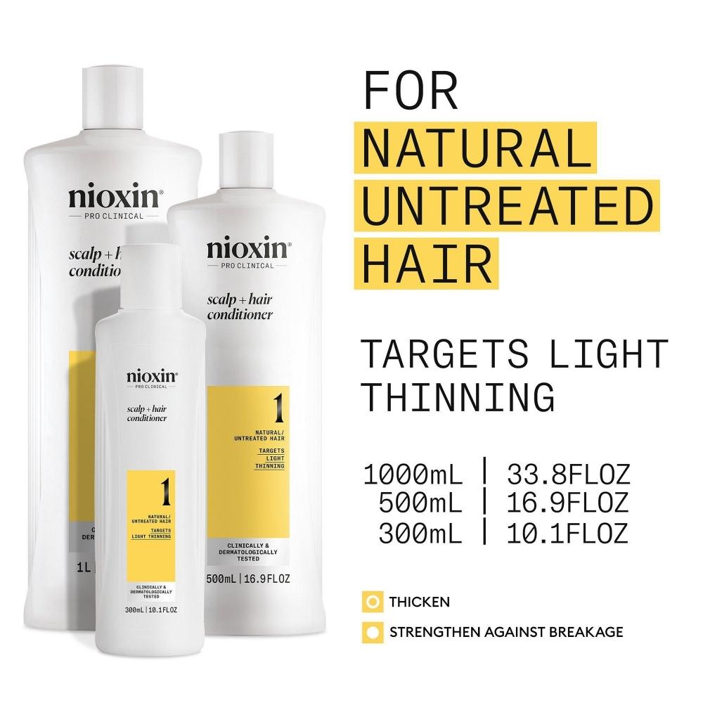 Nioxin Scalp + Hair Thickening System 1 Кондиционер 33,8 унции
