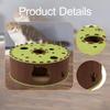 Pet Cat Tunnel Bed Activity Center Comfortable Warm Kitten Tube Nest for Bunny Small Medium