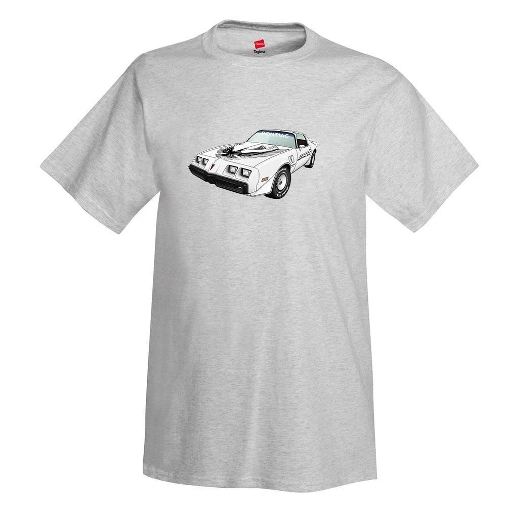 Пользовательская футболка Pontiac Auto Car - AUTOKI1KLI-WB2