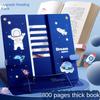 Портативный стопор для книг, подставка для чтения, держатель для книг, металлическая регулируемая подставка для книг для студентов, складной детский письменный кронштейн для использования в офисе