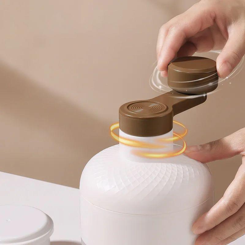 Shaved Ice Machine Mini Ice Crusher Hand Operated Shaved Ices Milkshake Maker Household Portable Small Hail Machine Kitchen Tool