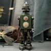 Смоляная фигурка робота в стиле стимпанк, миниатюрная модель, украшения, поделки, коллекционные модели, декор для интерьера гостиной, стола
