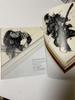 [USED] Catalog, Art Book by Nishimoto Yuki / Ceramic Ink Painting Collection I Signed Book Rare First Edition