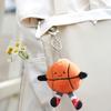 Doll Pendant Hanging Decoration Sports Theme Design Soft Plush Fabric Doll Charm Soccer Basketball Badminton Styles Doll Toy