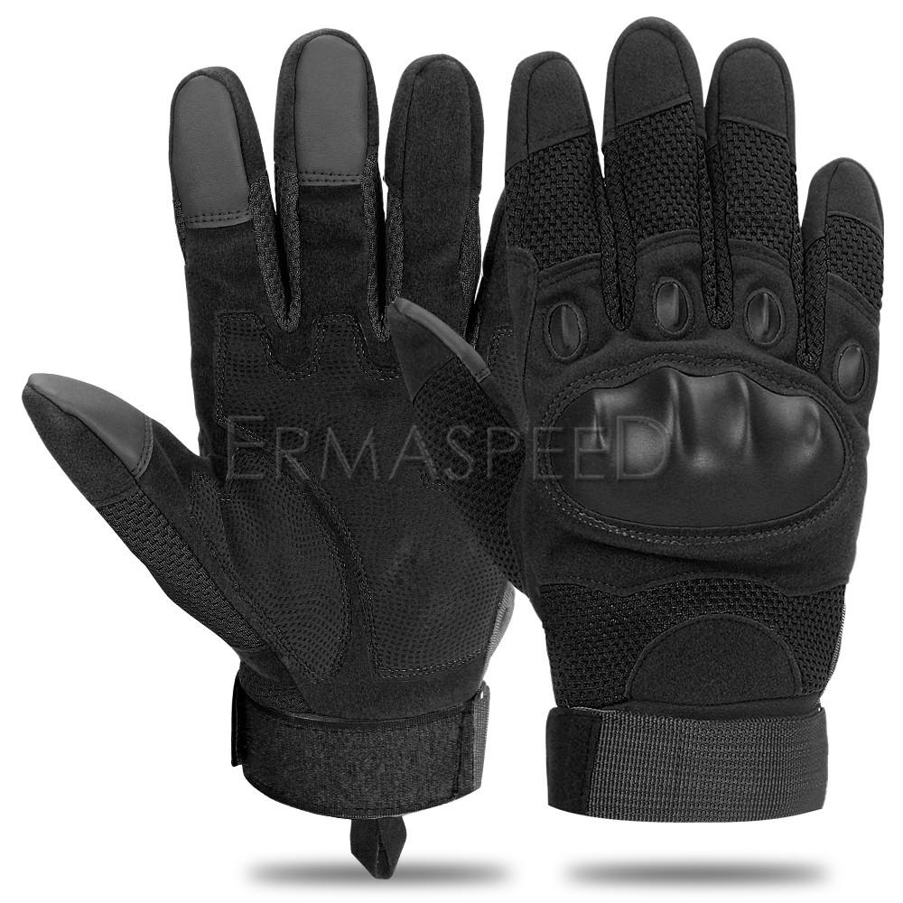 Военные тактические перчатки, мужские мотоциклетные перчатки с сенсорным экраном, спортивные защитные перчатки для MTB, гонки, мотокросса, полные