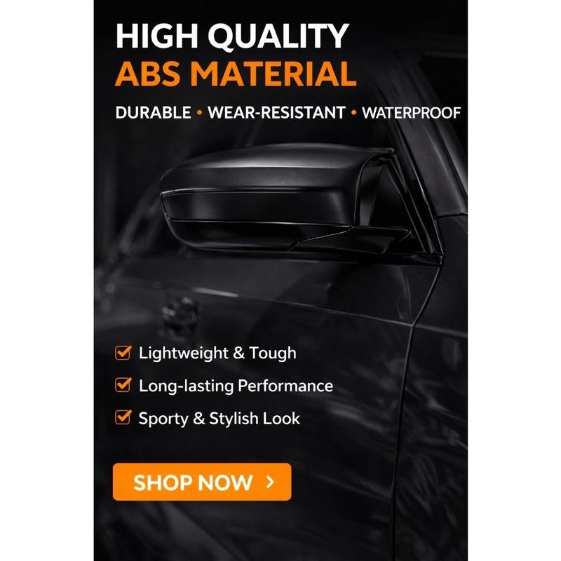 Rear Bumper Corner Decals For BMW 2 Series F22 F23 M Sport 2015-2019 Exterior Body Trim Sport Tuning Accessories Cover Kit Parts
