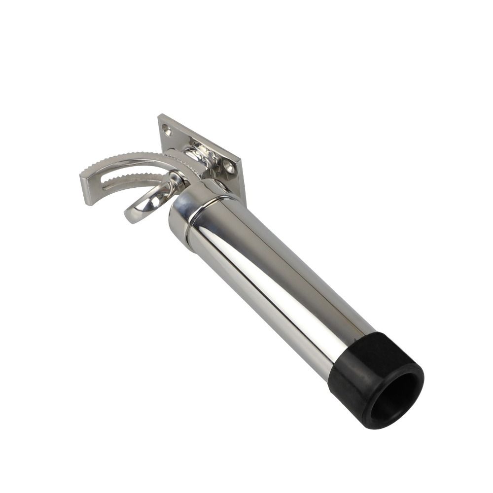 360 Degree Rotating Boat Rod Mount Rotatable Marine Rod Bracket Bracket Rod Bracket Boat