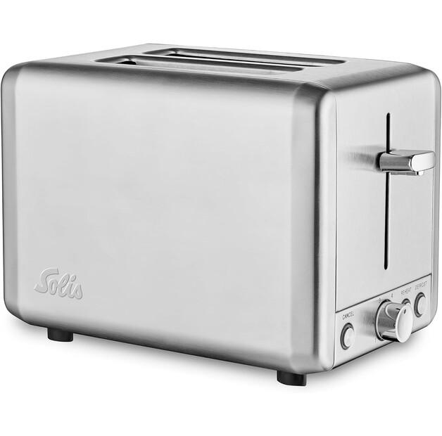 Тостер Solis Typ 8002 Steel (92012)