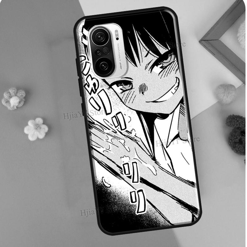 Чехол Nagatoro San Anime для Xiaomi Mi 11 Lite Mi 12 Pro 12X 10T 11T Pro, чехол для POCO X3 X4 Pro GT M3 M4 F3