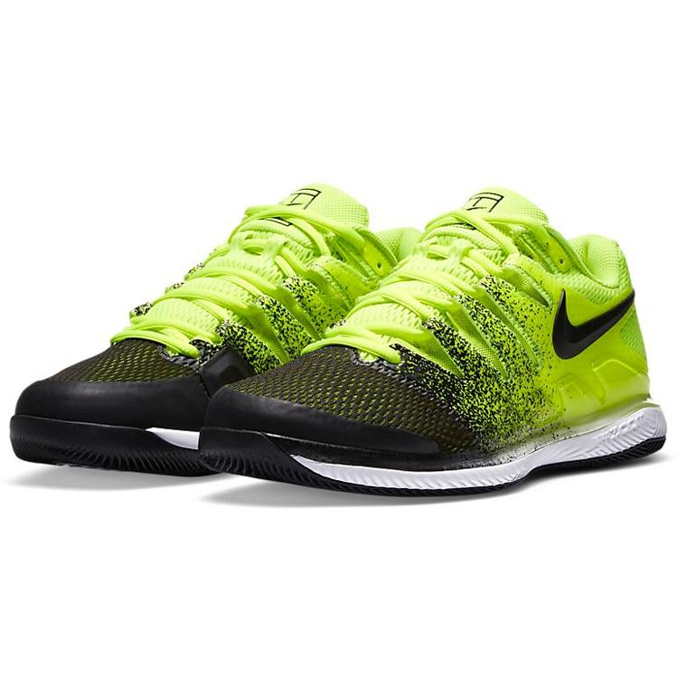 Nike Air Zoom Vapor X HC 'Volt Black Spray' Men's AA8030-702