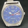 ВИНТАЖНЫЕ МУЖСКИЕ ЧАСЫ SEIKO 5 AUTOMATIC 6319A ЯПОНИЯ С СИНИМ ЦИФЕРБЛАТОМ a500847-5 R154-a500847