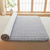 Waterproof Mattress Pad Anti-mite Non-Slip Bedspread Fold Tatami Bedroom Hotel Sleeping Mattress Cotton Bedspread Bedding Mat (No Pillowcase)