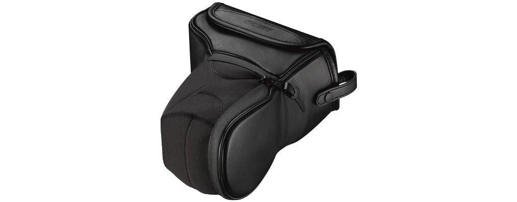SONY SLR Camera Soft Carrying Case for Case, E-Mount, LCS-EMJ/B