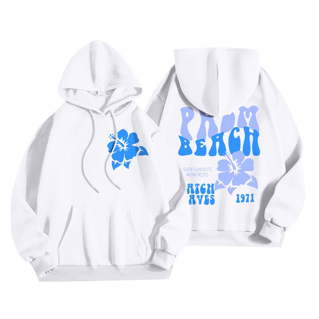 Толстовки для девочек-подростков с длинным рукавом и принтом букв, повседневные графические толстовки с капюшоном, пуловер с завязками, симпатичная толстовка большого размера