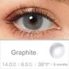 (0.00~-8.00) Prescription Color Contact Lenses Natural Color Eye Lens for Vision Colored Lenses with Diopters Myopia Contact Lenses