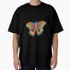 Groovy Butterfly Oversized T-Shirt