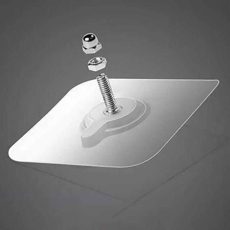 Прочные самоклеящиеся настенные крючки, прозрачные крючки для шкафа, полки, постеры, гвозди, настенные вешалки, держатели для шурупов для кухни и ванной комнаты