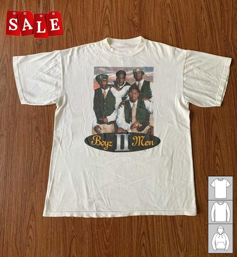 New Popular BOYZ II MEN Gift For Fans Unisex S-5XL Shirt JM265 Unisex T-Shirt