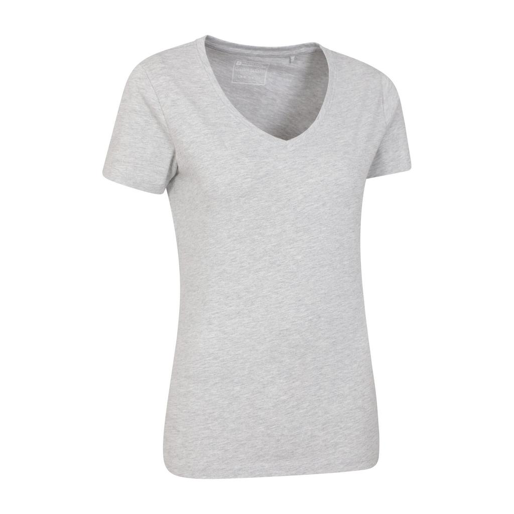 Mountain Warehouse Womens/Ladies Basic Plain V Neck T-Shirt