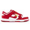 Nike Кроссовки Dunk Нескользящие Нескользящие Низкие Скейтбордические Обувь Унисекс Красный Белый DD1873-116(Команда943-)