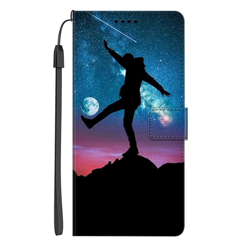 Магнитный кожаный чехол-книжка для ZTE Blade A75 4G Кошелек Чехол-сумка для ZTE Blade A35 A55 L220 A35E Чехол для телефона A 35 E A 55