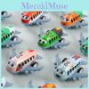 Inertia Simulation Mini Cartoon Airliner Children Toys For Entertainment Kid