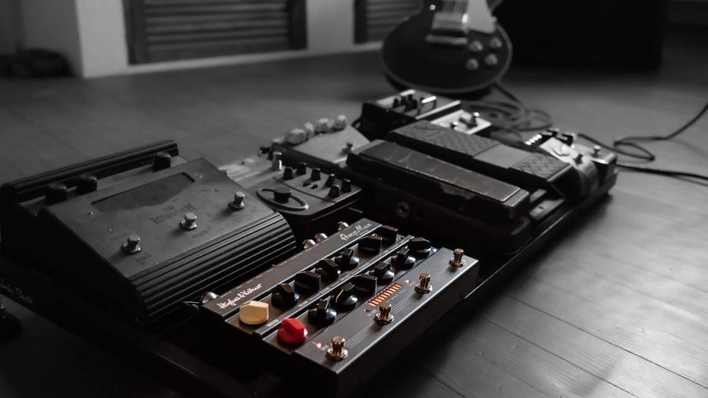 Головной усилитель SPIRIT AmpMan Hughes&Kettner "MODERN" HUK-AM/MO