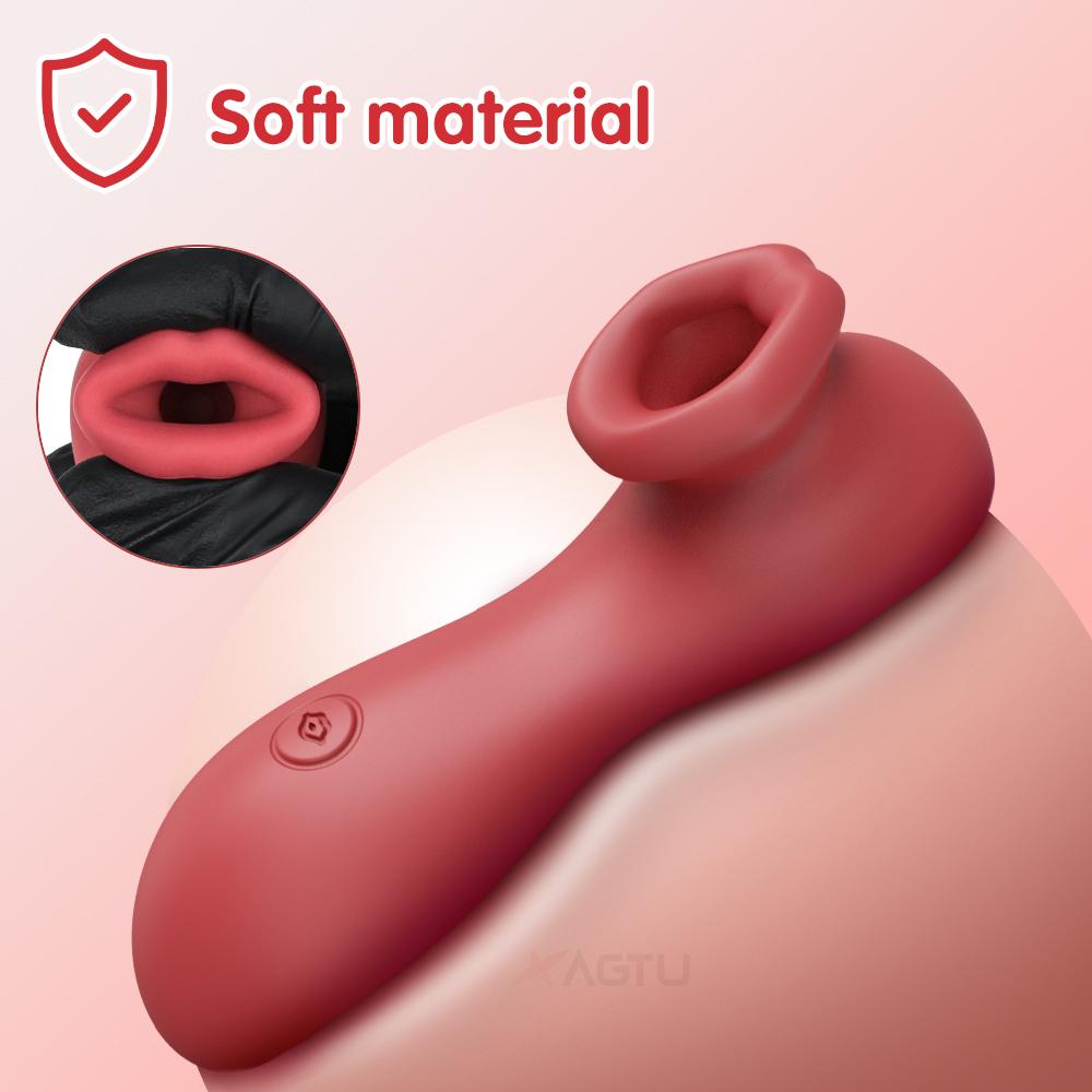Powerful Sucking Vibrator Nipple Clitoris Stimulator Vibration Sexmachine Masturbation Tools Women Sex Toy Dildo Vibrator 18