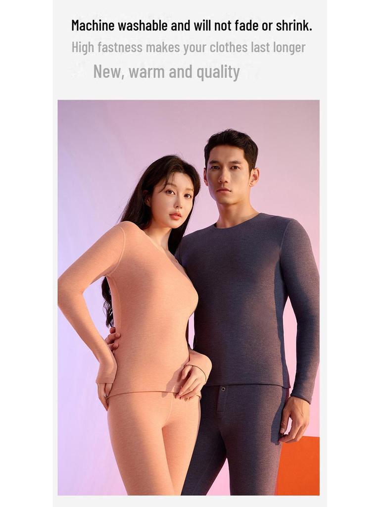 Мужское и женское немецкое термобелье из кашемира и шелка, антибактериальное, теплый костюм для осени/зимы