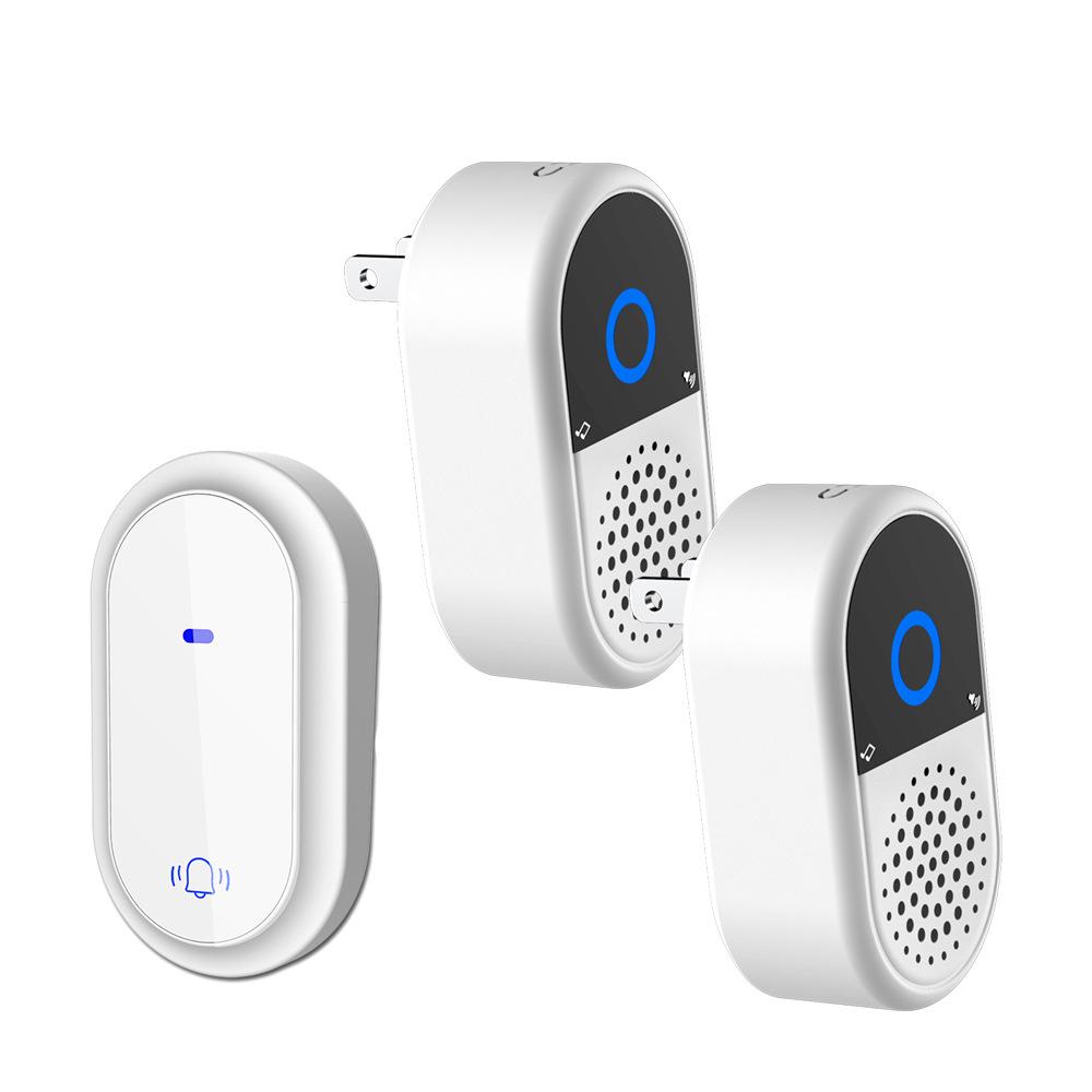 Новый беспроводной дверной звонок с самопитанием, громкий 433 МГц для склада или использования на улице в вилле