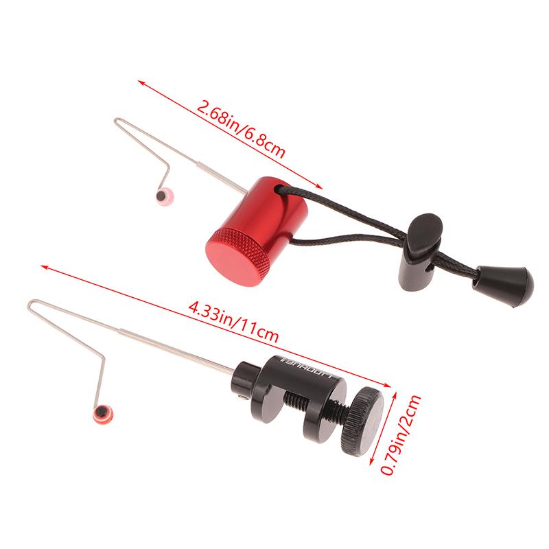 Экструзия лески Кормушка для приманки Металлический экстрактор рыболовного крючка Для мелких предметов Пресс Съемник крючка Рыболовные снасти