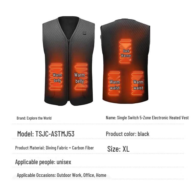 USB Heated Vest