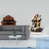 Миниатюрный диван-кушетка Одноместное кресло Модель Аксессуар для DIY Мебель Комната Микро-ландшафт Подарок