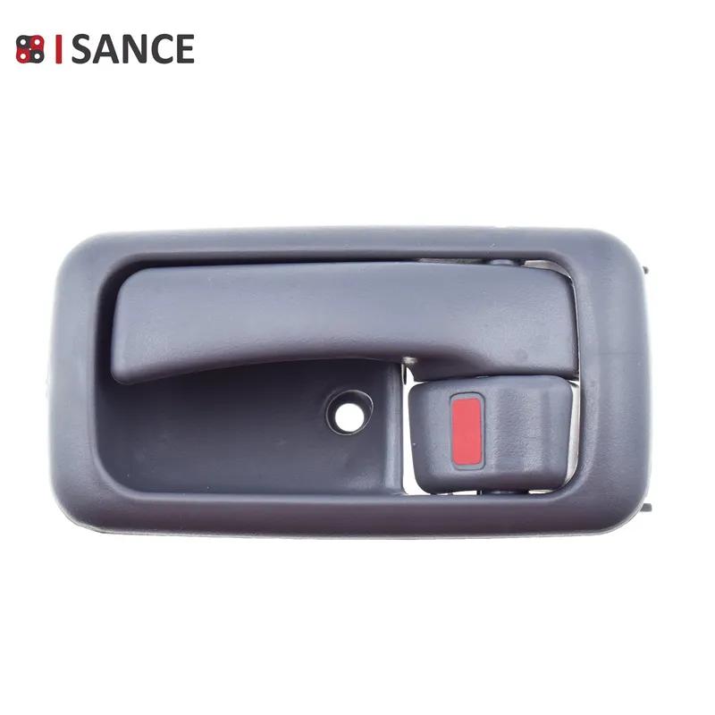 Серая ручка внутренней двери левая или правая для Toyota HiAce 1990 1991 1992 1993 1994 1995 1996 1997 1998 1999 2000 2001 2002-2004
