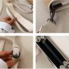 Luxury Designer Brand Handbags Women Shoulder Bag Trendy Chic Crossbody Bags Versatile Frosted Fabric Ladies Shopping Purses