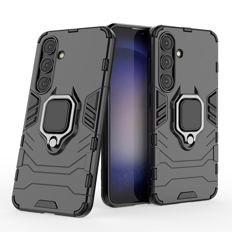 Чехол для Samsung Galaxy S24 S 24 Ultra Противоударный Чехол-подставка Магнитный Бронированный Чехол для Samsung S24 Plus S24Plus S24+ Чехлы для Телефона