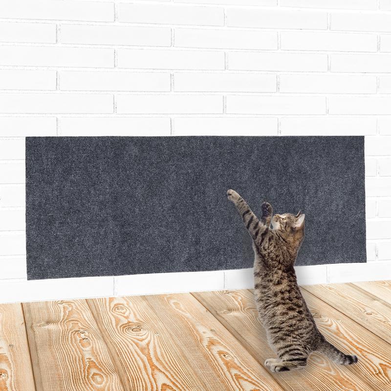 Самоклеящийся ковер, кошачья доска для царапин, настенная антикошачья царапина, диван, сделай сам, кошачья доска для царапин, защита дивана, лапы, заточка, с возможностью обрезки