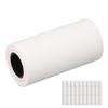 30pcs Thermal Printing Paper 57x30mm Uniform Coating Clear Printing Receipt Printing Label for POS Terminal Systems